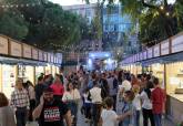 Viernes en La Feria del Libro de Cartagena con Alejo Vidal-Quadras, Luis Antonio de Villena, Natxo Vidal Guardiola yla presentacin de la revista literaria Gesto.