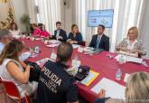 Reunin de la Comisin Municipal de Absentismo Escolar