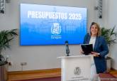 Presentacin del proyecto de Presupuestos Municipales 2025
