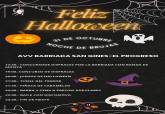 Fiestas de Halloween en barrrios y diputaciones de Cartagena