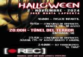 Fiestas de Halloween en barrrios y diputaciones de Cartagena