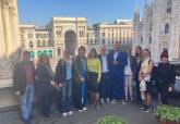Cartagena destaca en Miln por su trayectoria y experiencia en el rea de infancia y servicios sociales