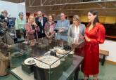 La loza de Cartagena se exhibe en el Museo Arqueolgico