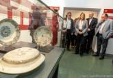 La loza de Cartagena se exhibe en el Museo Arqueolgico