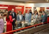 La loza de Cartagena se exhibe en el Museo Arqueolgico