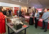 La loza de Cartagena se exhibe en el Museo Arqueolgico