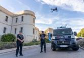 Dron Polica Local de Cartagena.