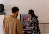 Exposicin 'El paseo de las musas' en la Sala Subjetiva del Palacio Consistorial
