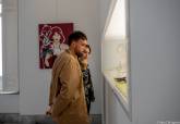 Exposicin 'El paseo de las musas' en la Sala Subjetiva del Palacio Consistorial
