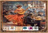 Cartel de la IX Muestra Modernista Cartagena de Levante