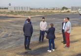 Avanzan las obras de la zona que albergar el Mercadillo de Cabo de Palos