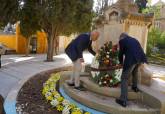 Una representación de la corporación municipal ha visitado los cementerios municipales