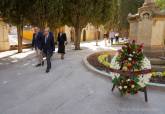 Una representación de la corporación municipal ha visitado los cementerios municipales