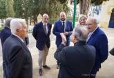 Una representación de la corporación municipal ha visitado los cementerios municipales