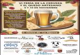 Feria de la Cerveza y el Queso artesano en La Aljorra