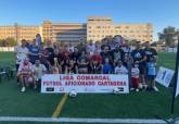 Comienza una nueva temporada de la liga comarcal de Cartagena con más de 600 futbolistas aficionados