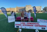 Comienza una nueva temporada de la liga comarcal de Cartagena con más de 600 futbolistas aficionados