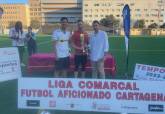 Comienza una nueva temporada de la liga comarcal de Cartagena con más de 600 futbolistas aficionados