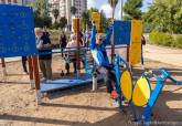 Parque Activo en Antonete Glvez. 