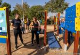Parque Activo en Antonete Glvez. 