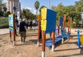 Parque Activo en Antonete Glvez. 