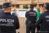 Presentacin del proyecto del Cuartel de la Polica Local y Aula de Estudio de Los Dolores