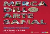 Cartel mercadillo. 