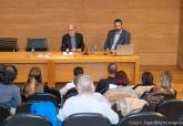 Jornadas sobre Cermica Pnica en el saln de actos del Teatro Romano