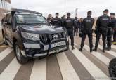 Presentacin de los nuevos vehculos y medios de la Polica Local en el Parque de Seguridad