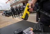 Presentacin de los nuevos vehculos y medios de la Polica Local en el Parque de Seguridad