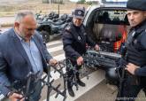 Presentacin de los nuevos vehculos y medios de la Polica Local en el Parque de Seguridad