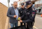 Presentacin de los nuevos vehculos y medios de la Polica Local en el Parque de Seguridad