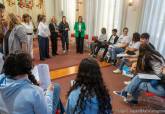 Reunin con el Consejo de Infancia y Adolescencia y miembros de la Comisin de Lucha contra la Violencia de Gnero