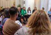 Reunin con el Consejo de Infancia y Adolescencia y miembros de la Comisin de Lucha contra la Violencia de Gnero