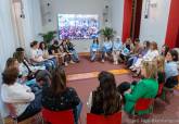 Reunin con el Consejo de Infancia y Adolescencia y miembros de la Comisin de Lucha contra la Violencia de Gnero