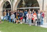 Visita de alumnos del IES San Isidoro de Los Dolores al Archivo Municipal
