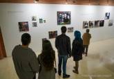 Los jvenes artistas Mara Briones, Javier Cruzado y Arturo Mndez exponen 'Estrategias oblicuas' en El Luzzy