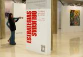Los jvenes artistas Mara Briones, Javier Cruzado y Arturo Mndez exponen 'Estrategias oblicuas' en El Luzzy
