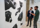 Los jvenes artistas Mara Briones, Javier Cruzado y Arturo Mndez exponen 'Estrategias oblicuas' en El Luzzy