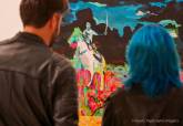 Los jvenes artistas Mara Briones, Javier Cruzado y Arturo Mndez exponen 'Estrategias oblicuas' en El Luzzy