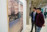 Los jvenes artistas Mara Briones, Javier Cruzado y Arturo Mndez exponen 'Estrategias oblicuas' en El Luzzy