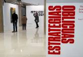 Los jvenes artistas Mara Briones, Javier Cruzado y Arturo Mndez exponen 'Estrategias oblicuas' en El Luzzy