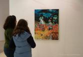 Los jvenes artistas Mara Briones, Javier Cruzado y Arturo Mndez exponen 'Estrategias oblicuas' en El Luzzy