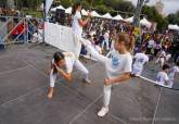 Encuentro Interasociativo Juvenil Cartagena 2024 en el Parque de Los Juncos