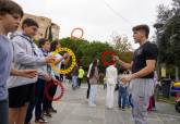Encuentro Interasociativo Juvenil Cartagena 2024 en el Parque de Los Juncos