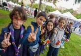 Encuentro Interasociativo Juvenil Cartagena 2024 en el Parque de Los Juncos