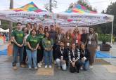 Encuentro Interasociativo Juvenil Cartagena 2024 en el Parque de Los Juncos