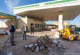 Arrancan las obras del cuartel de polica de Cuesta Blanca que durarn 4 meses	