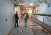 Arrancan las obras del cuartel de polica de Cuesta Blanca que durarn 4 meses	