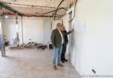 Arrancan las obras del cuartel de polica de Cuesta Blanca que durarn 4 meses	